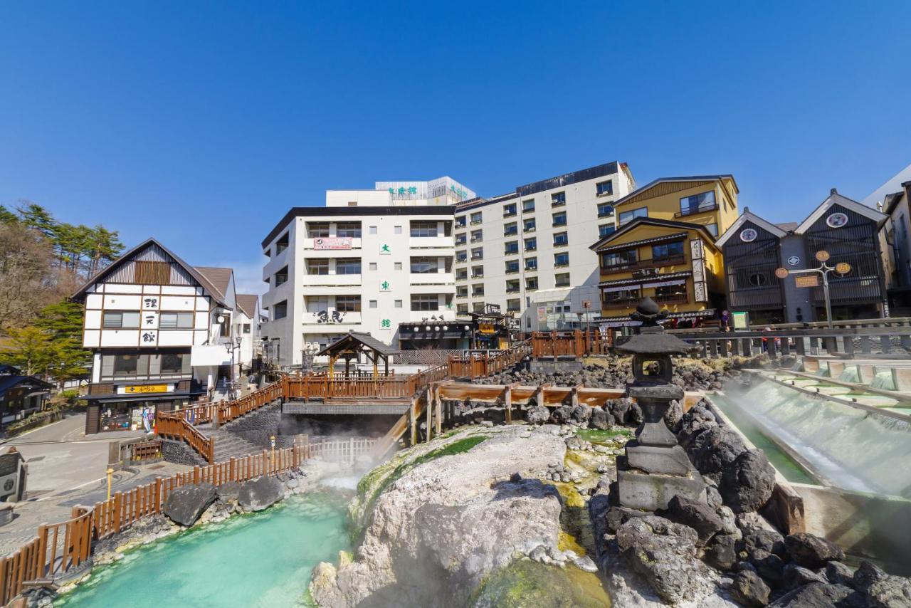 Daitokan Kusatsu  Ngoại thất bức ảnh